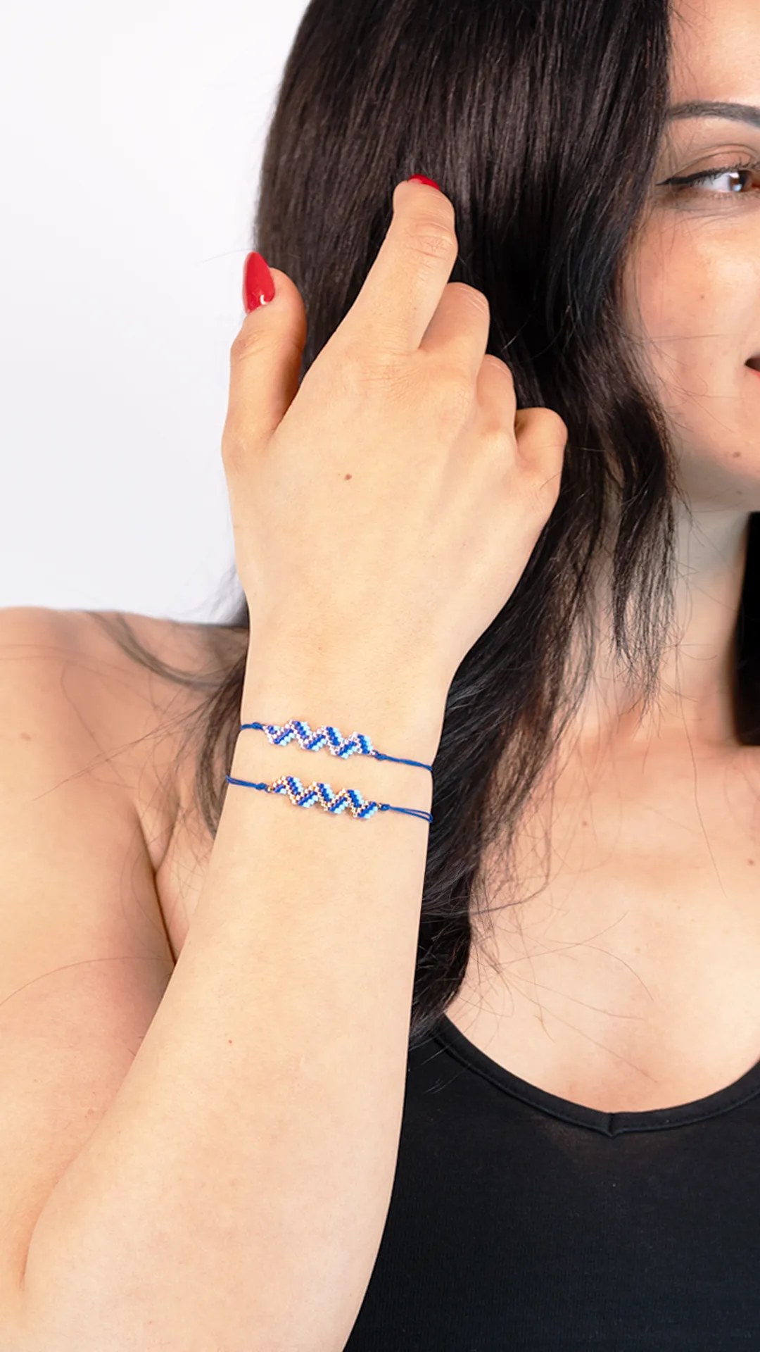 Nazar Motifli Miyuki Bileklik